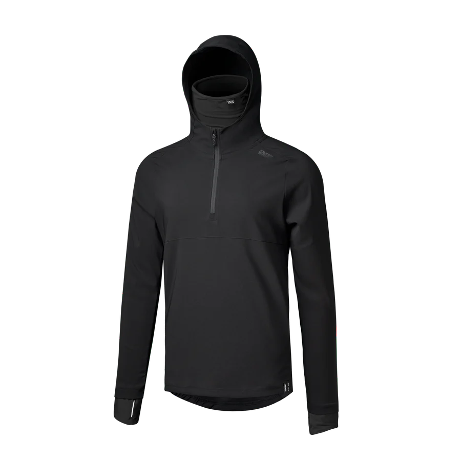 Carve 1.0 Hooded Jersey - schwarz