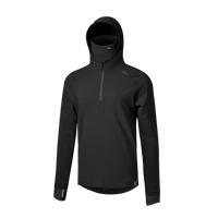 Carve 1.0 Hooded Jersey - schwarz