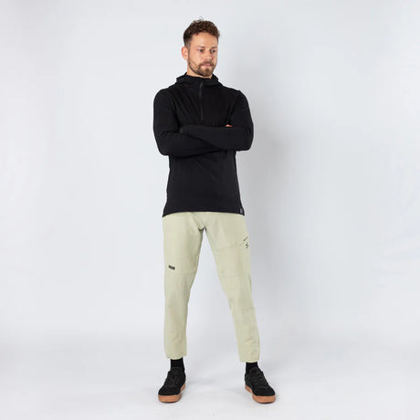 Carve 1.0 Hooded Jersey - schwarz