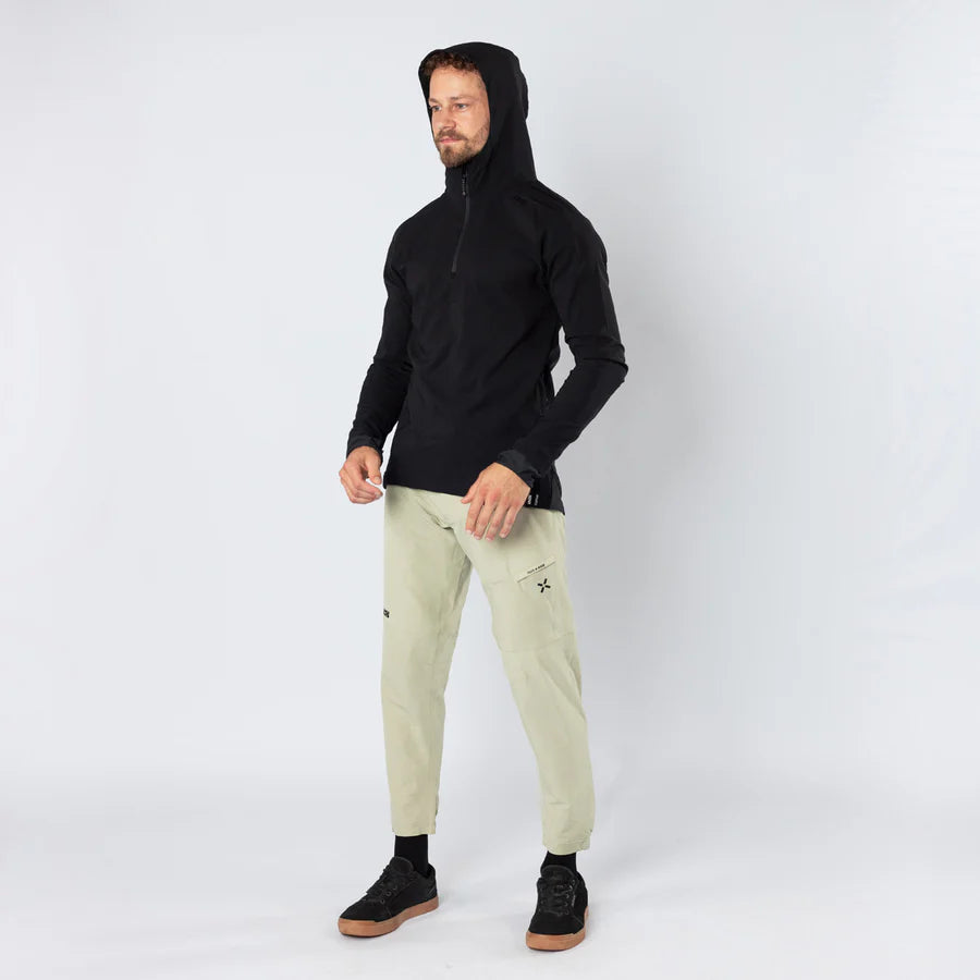 Carve 1.0 Hooded Jersey - schwarz