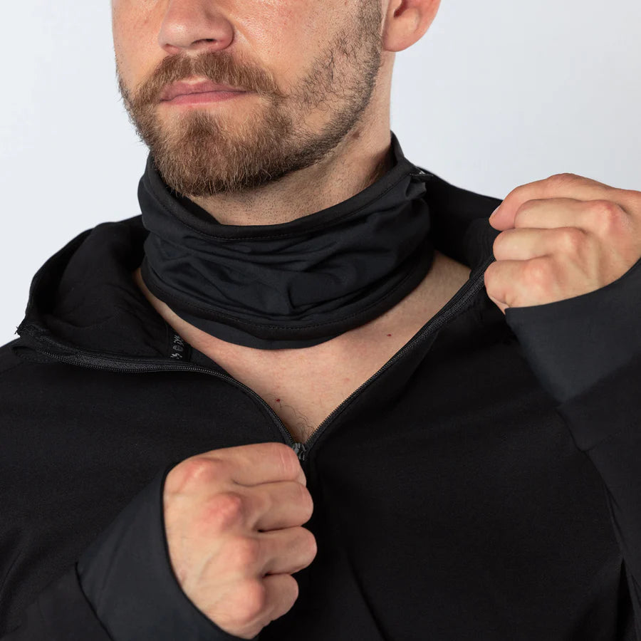 Carve 1.0 Hooded Jersey - schwarz