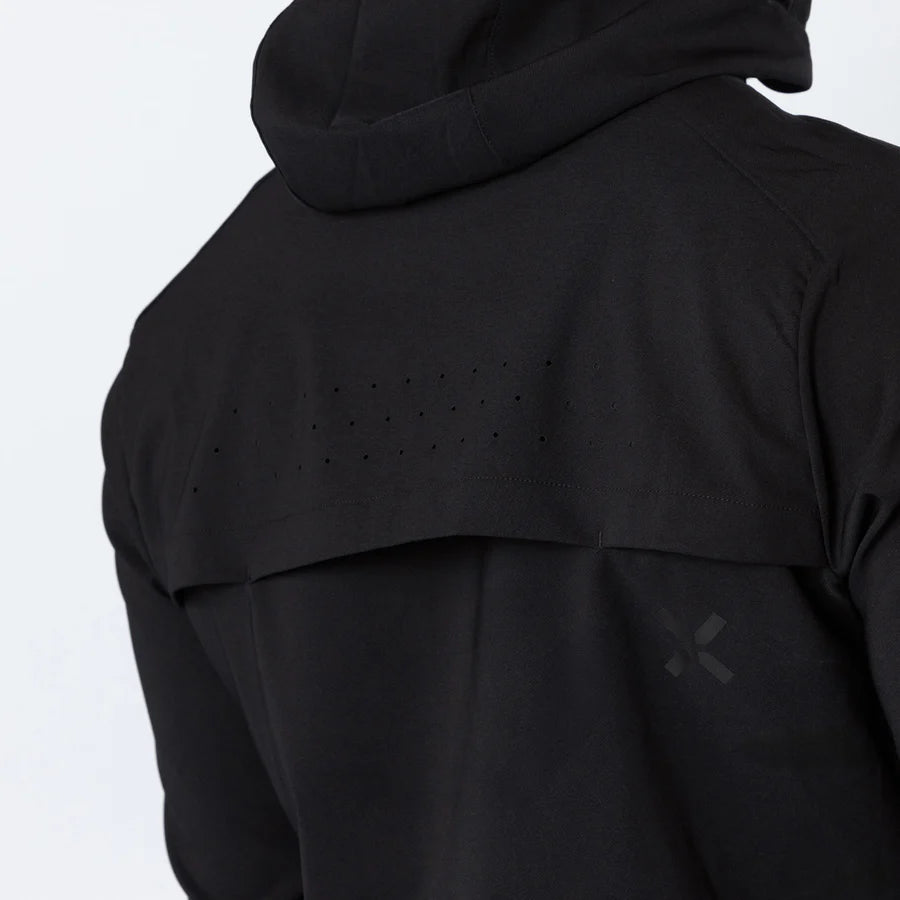 Carve 1.0 Hooded Jersey - schwarz