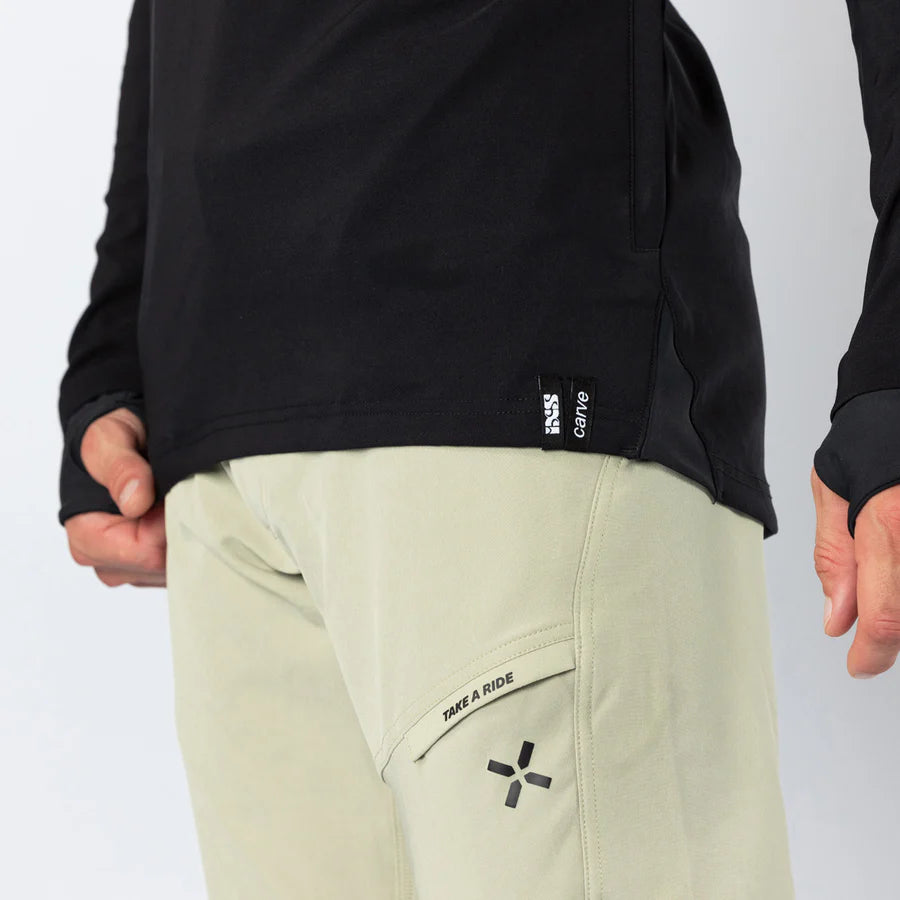 Carve 1.0 Hooded Jersey - schwarz