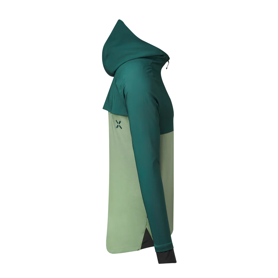 Carve 1.0 Hooded Jersey - duckgreen-sage