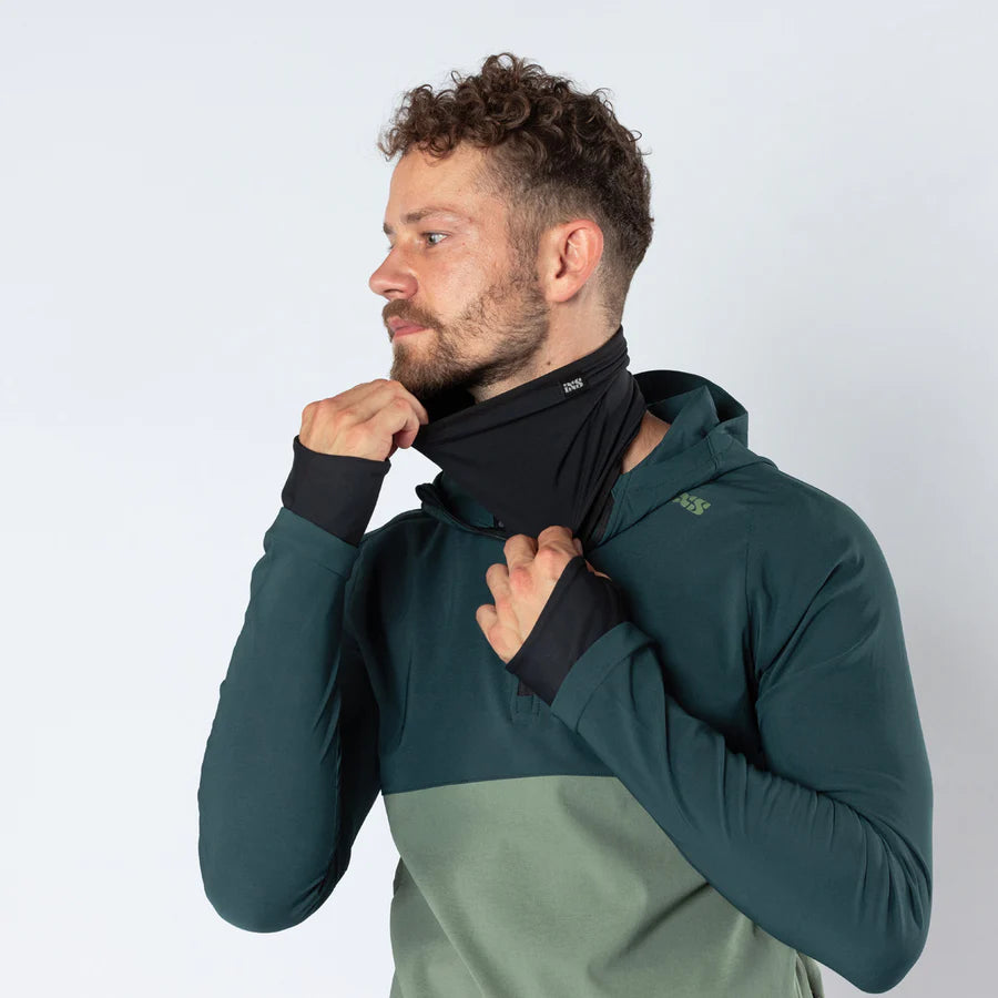 Carve 1.0 Hooded Jersey - duckgreen-sage