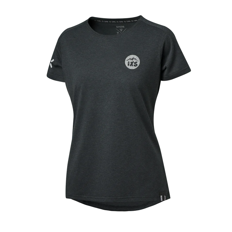 Damen Flow 1.2 Tech Tee schwarz