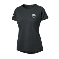 Damen Flow 1.2 Tech Tee schwarz