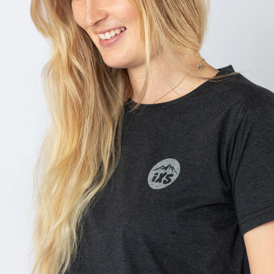 Damen Flow 1.2 Tech Tee schwarz