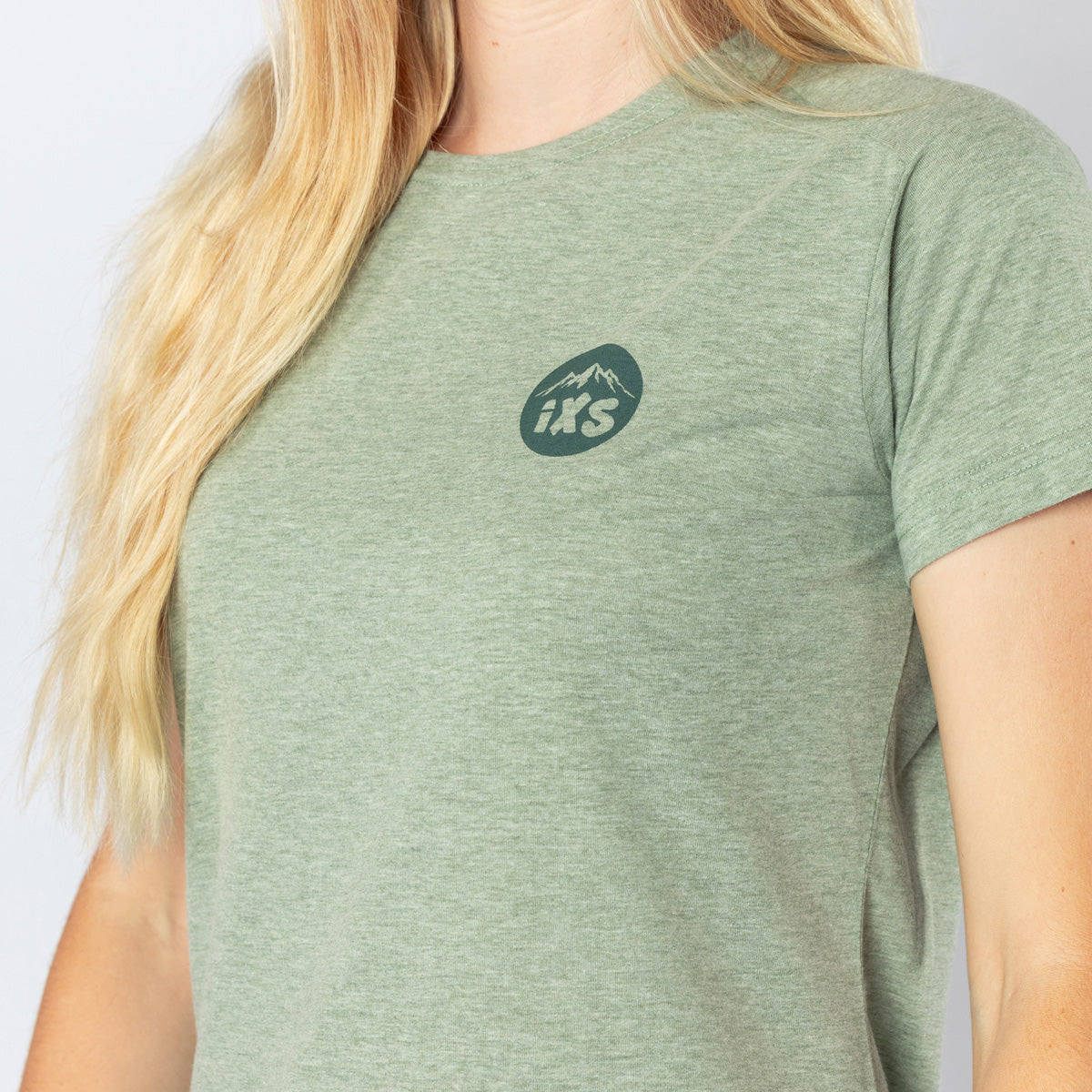 Damen Flow 1.2 Tech Tee - sage iXS