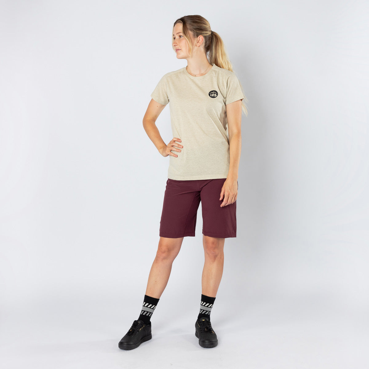 Damen Flow 1.2 Tech Tee - sand