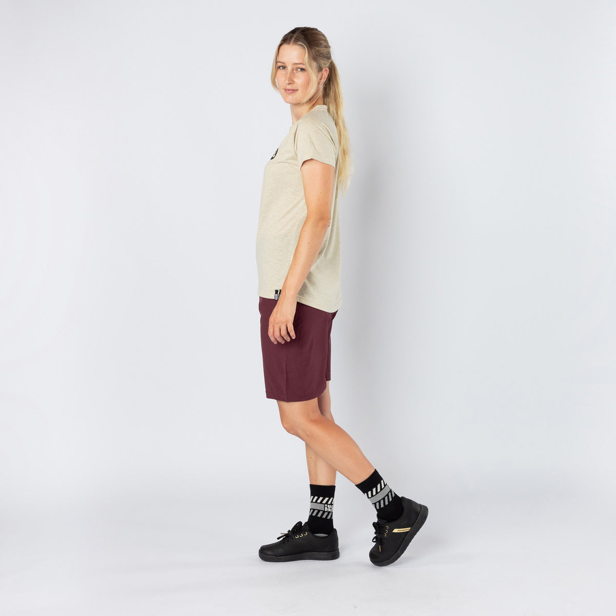 Damen Flow 1.2 Tech Tee - sand