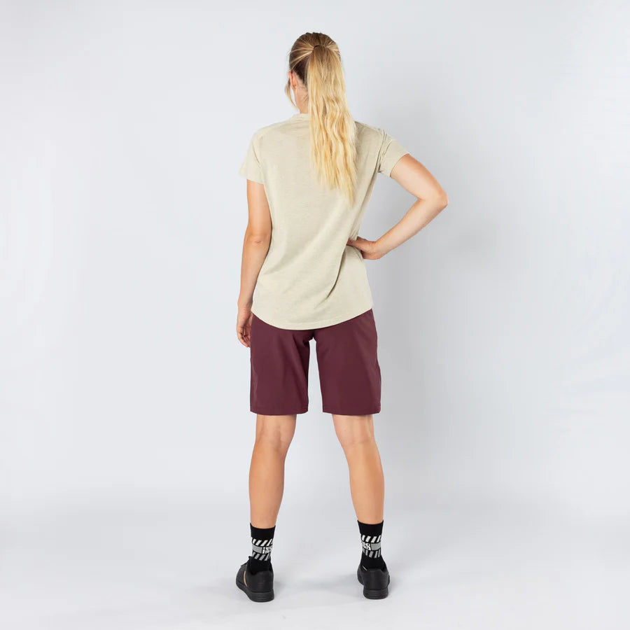 Damen Flow 1.2 Tech Tee - sand