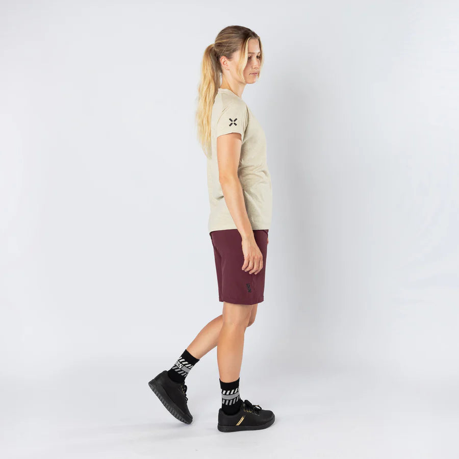 Damen Flow 1.2 Tech Tee - sand