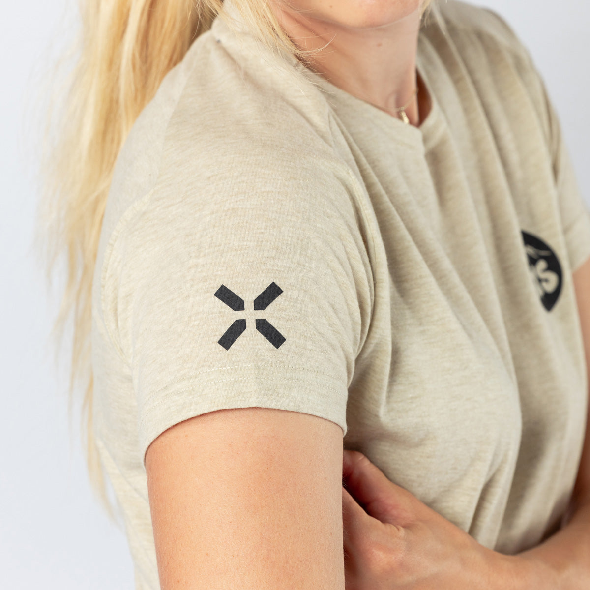Damen Flow 1.2 Tech Tee - sand