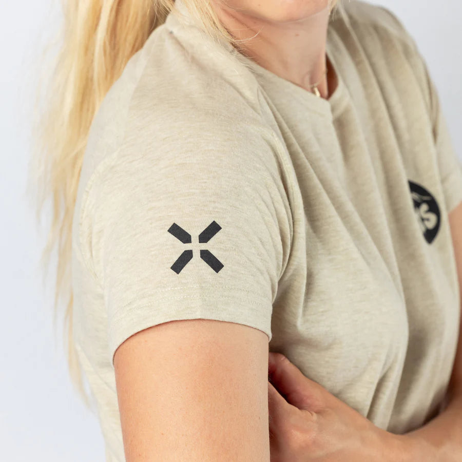 Damen Flow 1.2 Tech Tee - sand