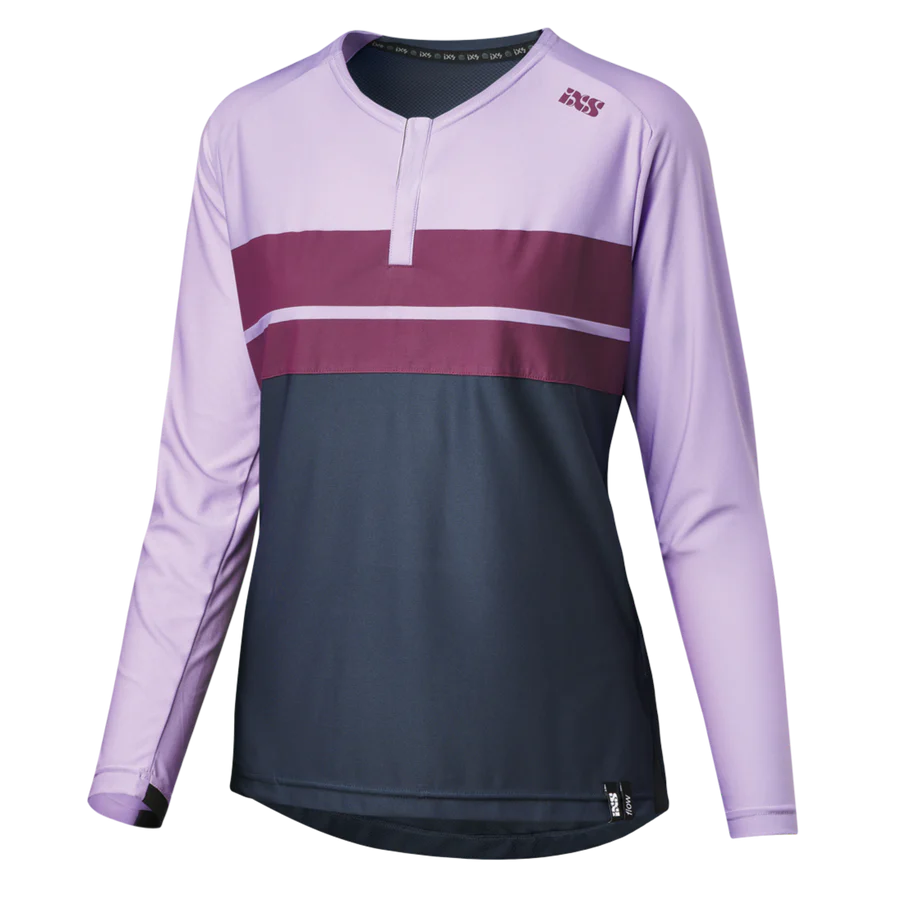 Damen Flow Lite 1.0 Henley - lavender-marine