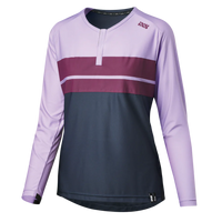 Damen Flow Lite 1.0 Henley - lavender-marine