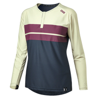 Damen Flow Lite 1.0 Henley - sand-marine