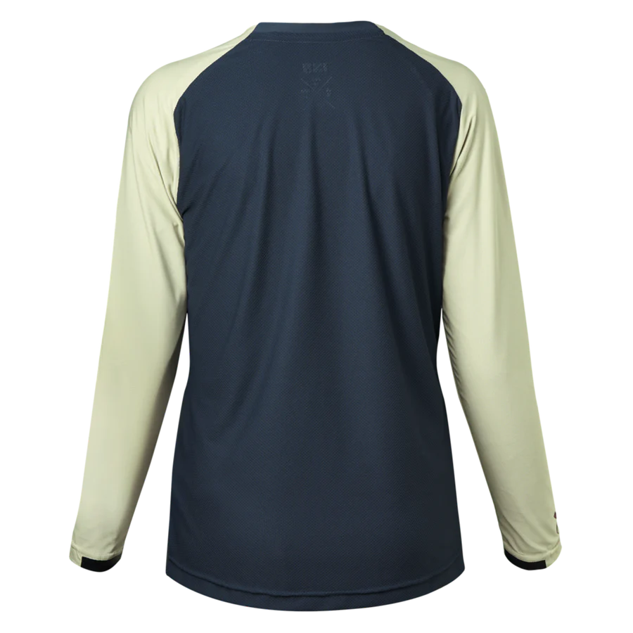 Damen Flow Lite 1.0 Henley - sand-marine
