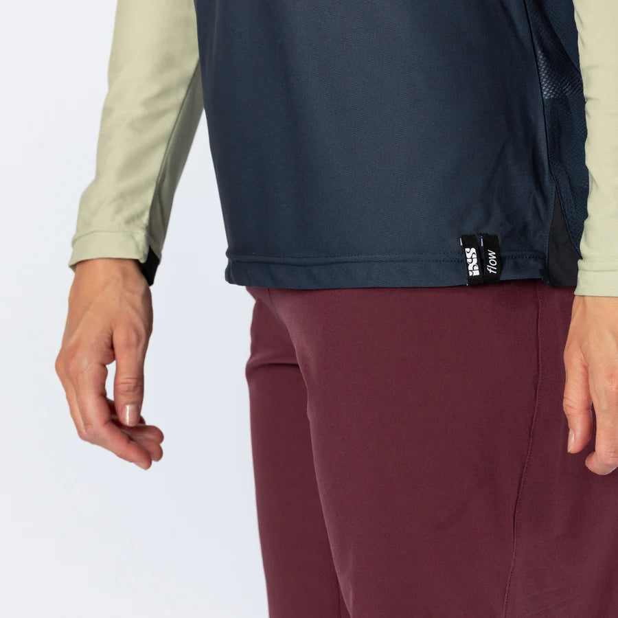 Damen Flow Lite 1.0 Henley - sand-marine