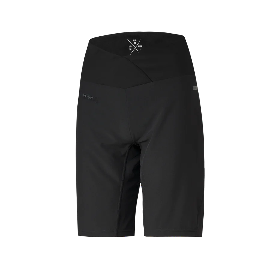 Damen Flow Lite 1.0 H-H Shorts - schwarz