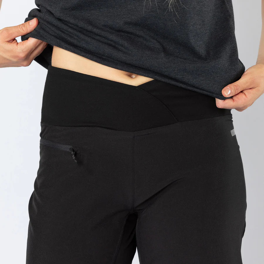 Damen Flow Lite 1.0 H-H Shorts - schwarz