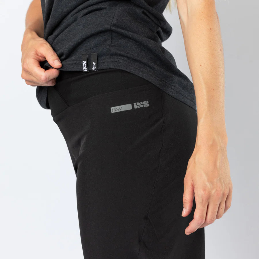 Damen Flow Lite 1.0 H-H Shorts - schwarz