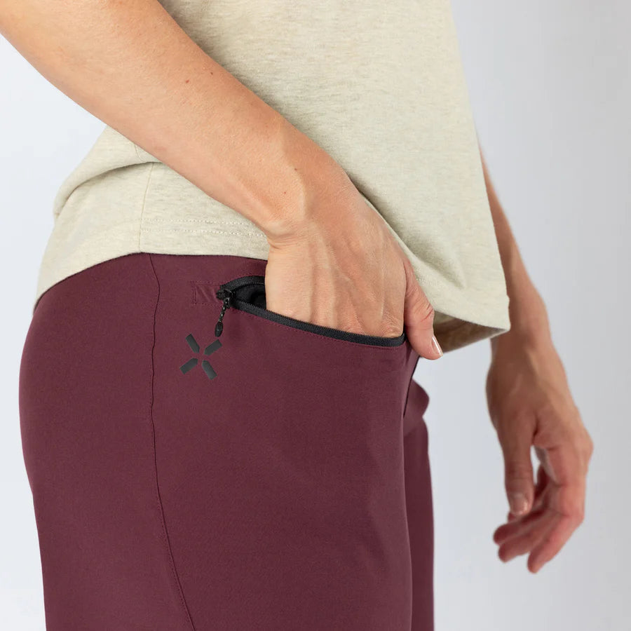 Women's Flow Lite 1.0 H-H Shorts raisin