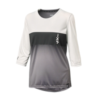 Damen Carve 1.0 3/4 Jersey - blue blush-graphit