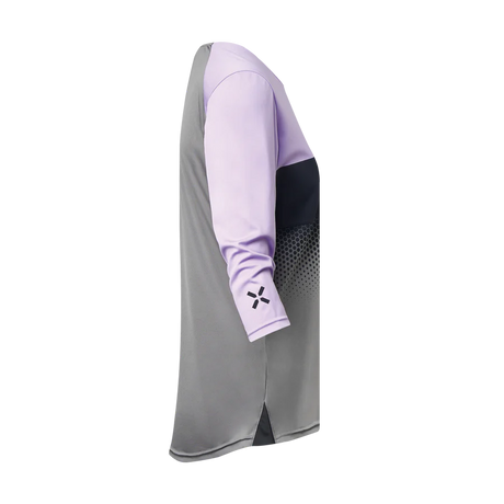 Damen Carve 1.0 3/4 Jersey - lavender-graphit