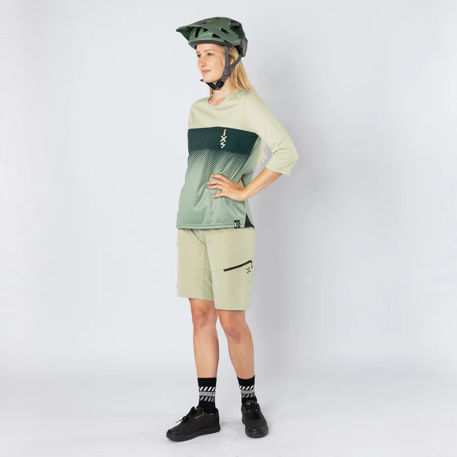 Damen Carve 1.0 3/4 Jersey - sand-sage