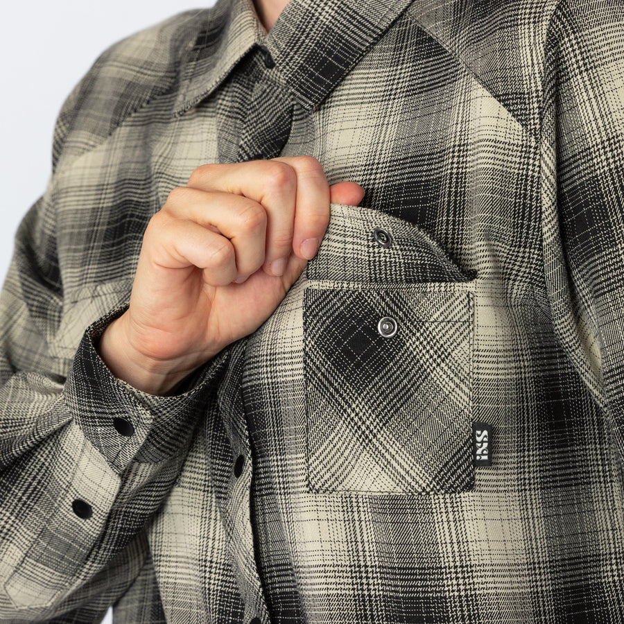 Damen Carve 1.0 Shirt - sand-schwarz