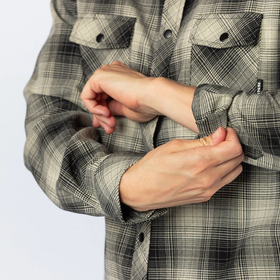 Damen Carve 1.0 Shirt - sand-schwarz