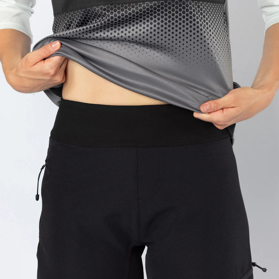 Damen Carve 1.0 H-H Shorts - schwarz