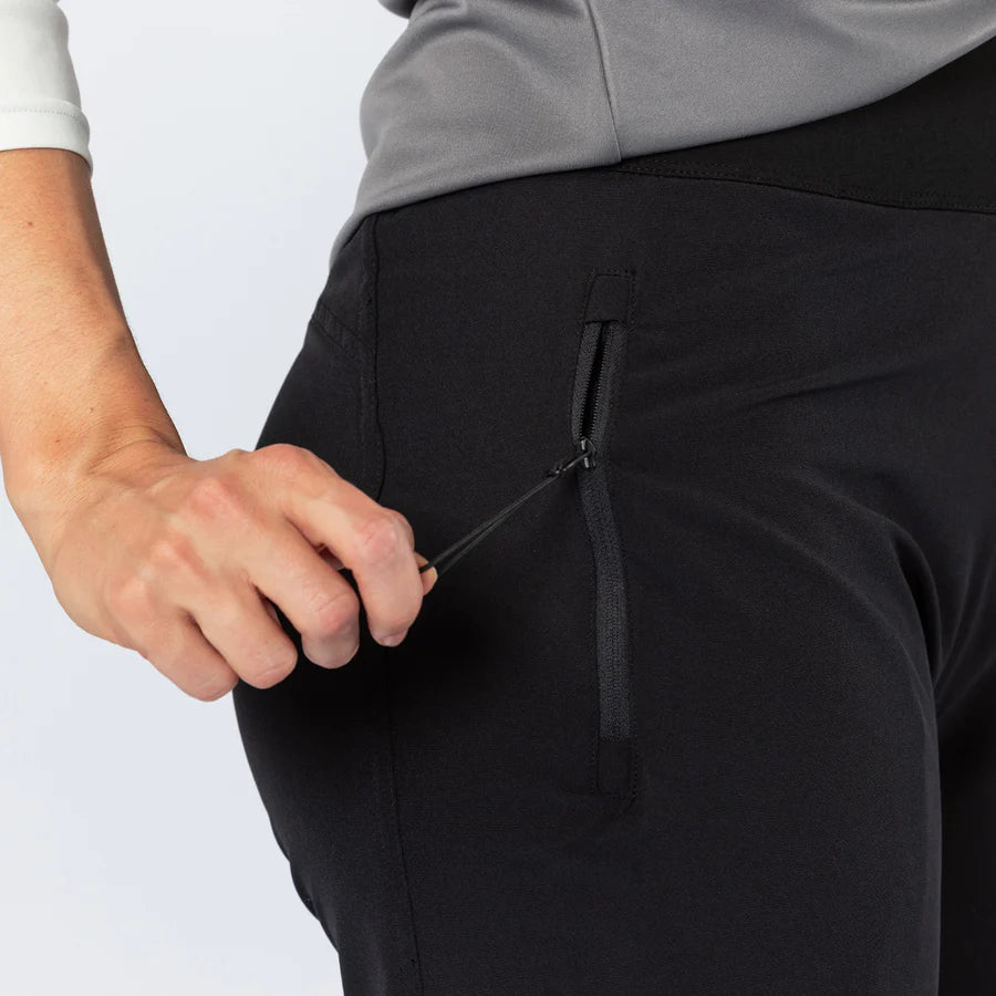 Damen Carve 1.0 H-H Shorts - schwarz