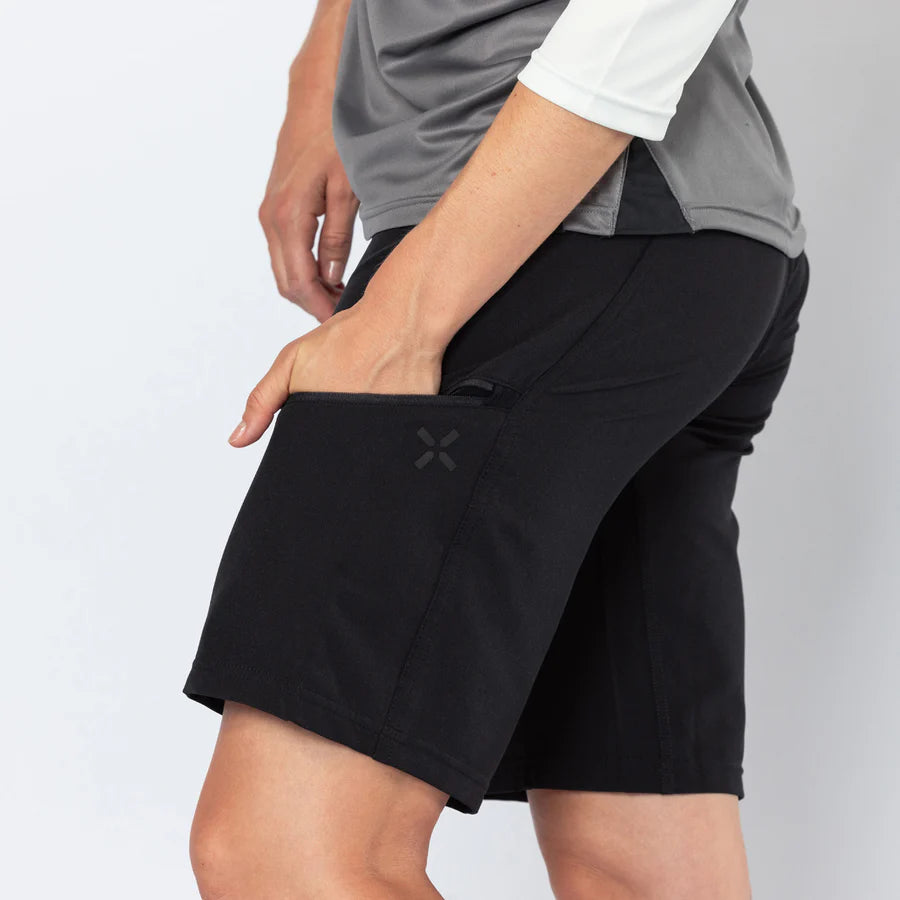 Damen Carve 1.0 H-H Shorts - schwarz