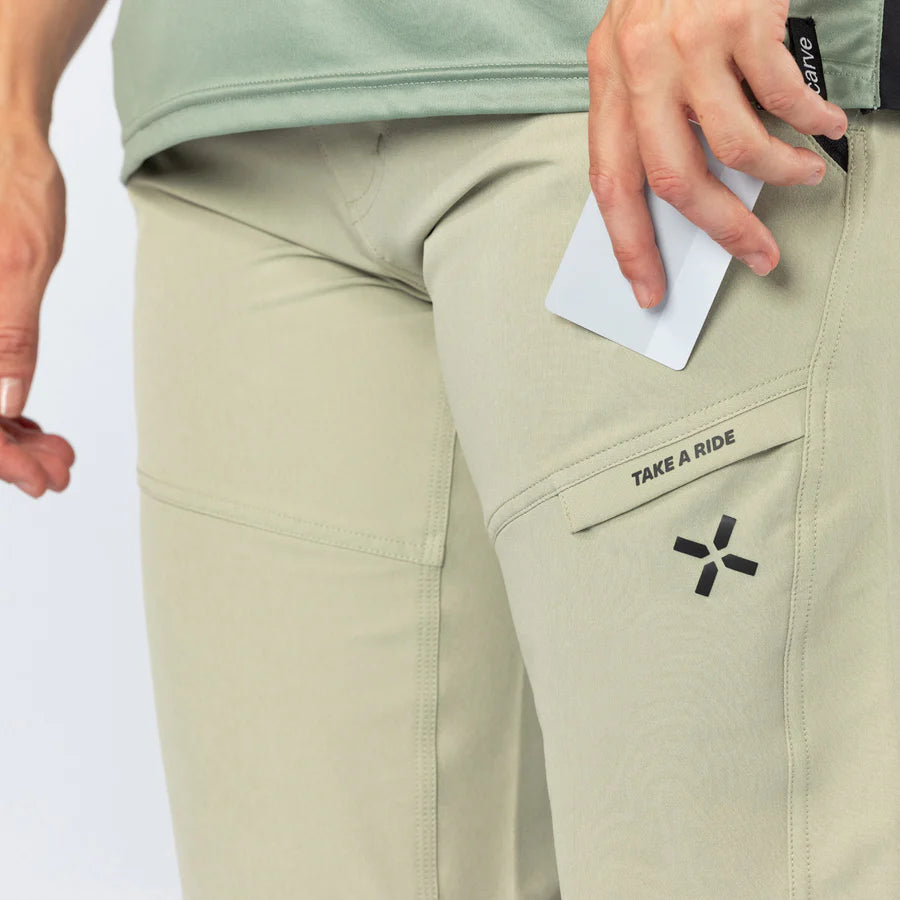 Damen Carve 1.0 Shorts - sand