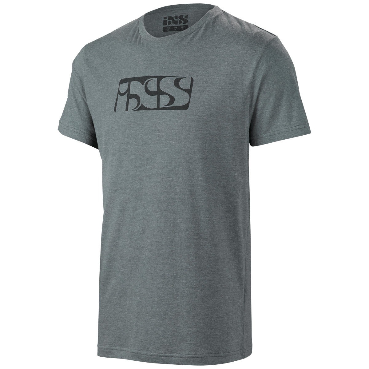 Brand Tee T-Shirt - Anthracite iXS