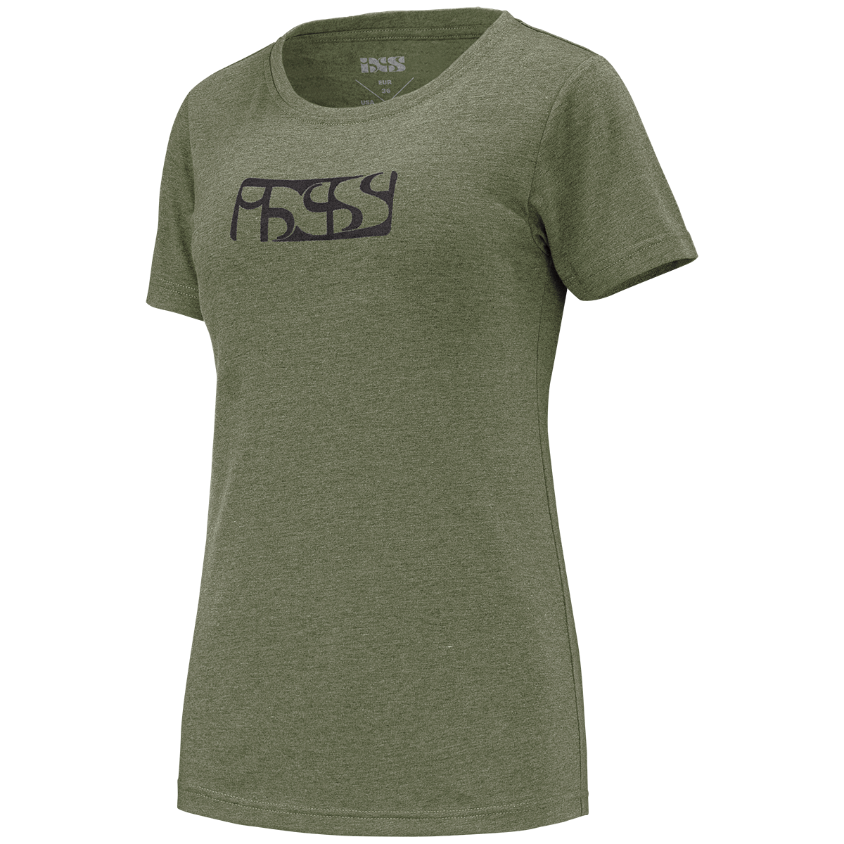Brand Women Tee T-Shirt - Olive iXS