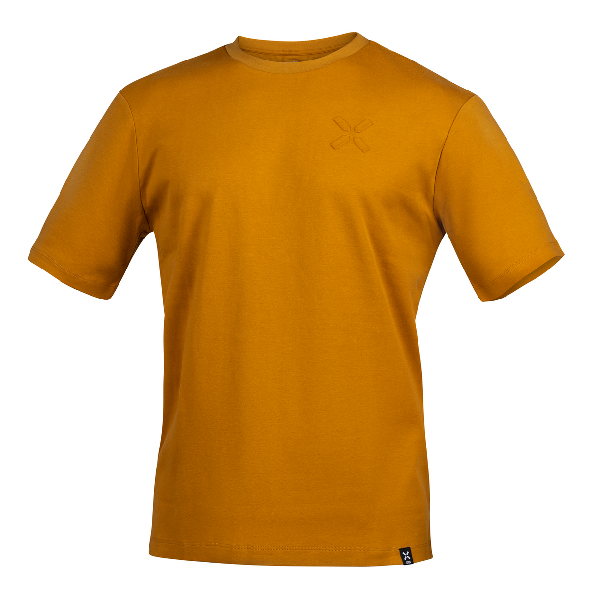 Brand 1.0 Tee - ochre braun