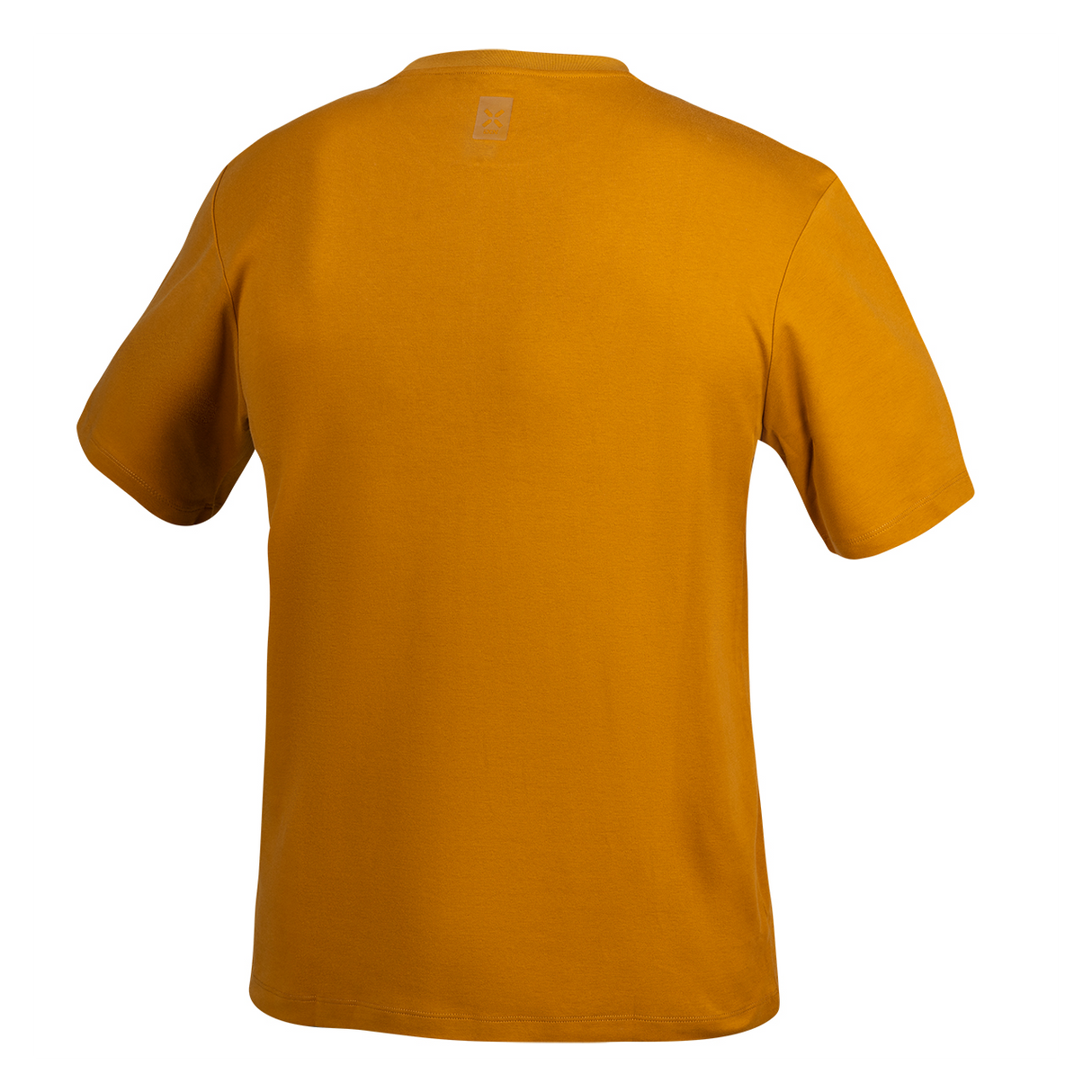 Brand 1.0 Tee - ochre braun