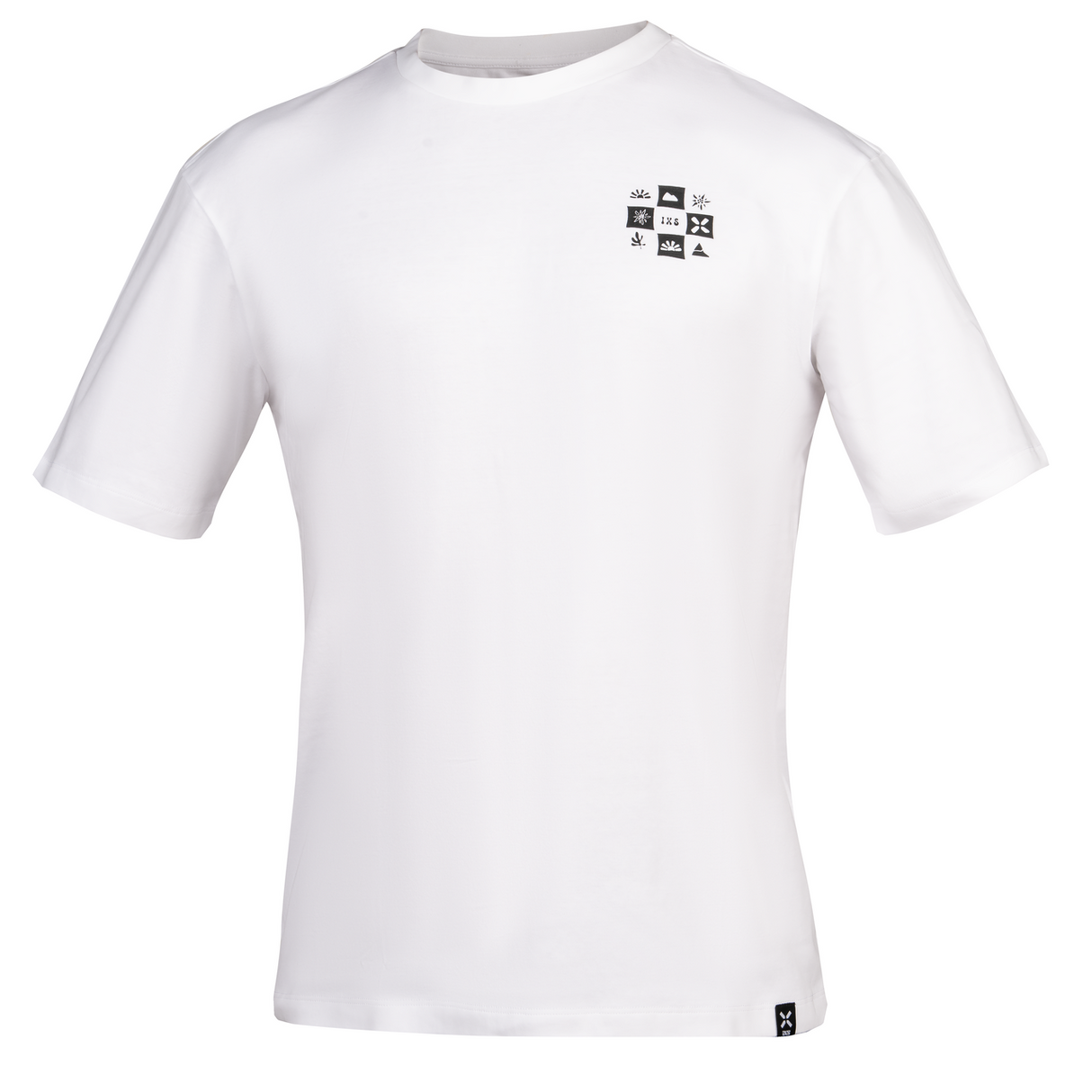 Graphic 1.0 Tee - weiss