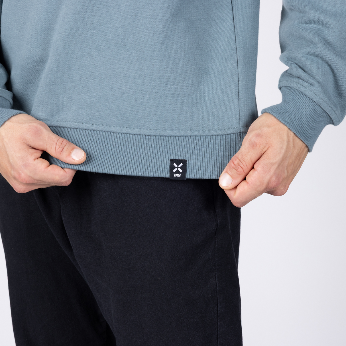 Brand 1.0 Sweater - blau grau