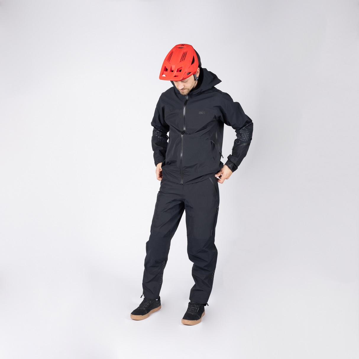 iXS-AW 1.0 Laminatjacke - schwarz-09