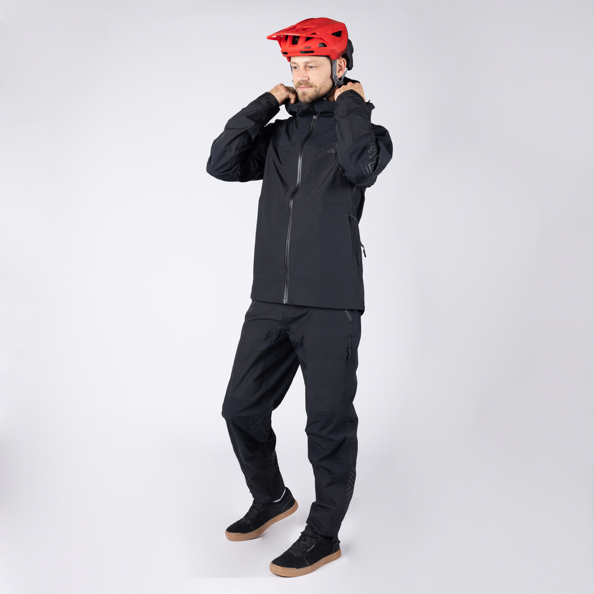 iXS-AW 1.0 Laminatjacke - schwarz-10