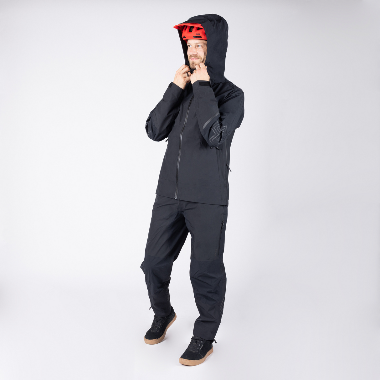 iXS-AW 1.0 Laminatjacke - schwarz-16