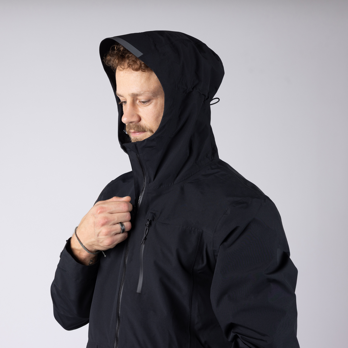 iXS-AW 1.0 Laminatjacke - schwarz-32