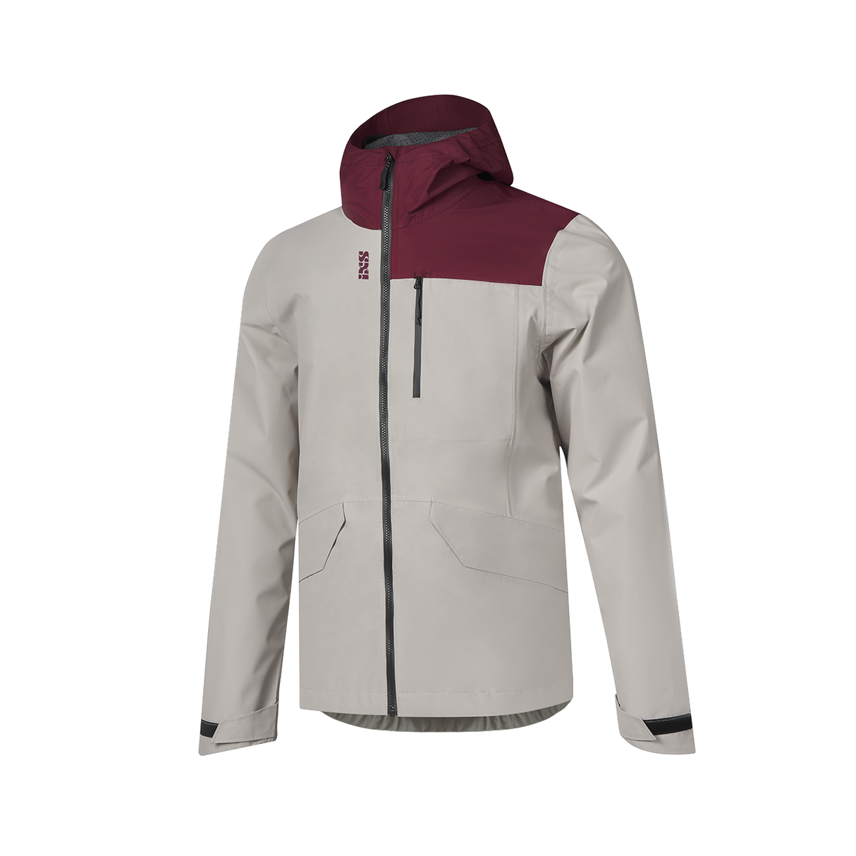 iXS-AW 1.0 Laminatjacke - chateaux grau-02