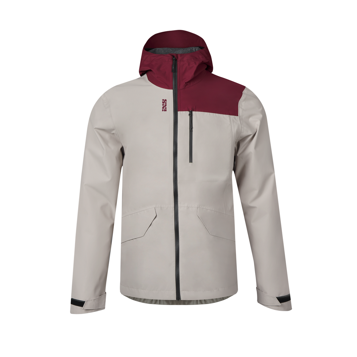 AW 1.0 Laminatjacke - chateaux grau