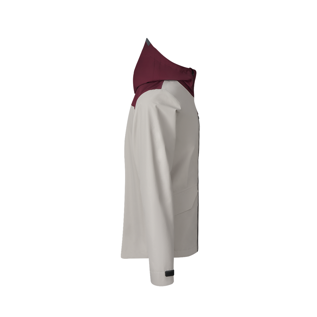 AW 1.0 Laminatjacke - chateaux grau